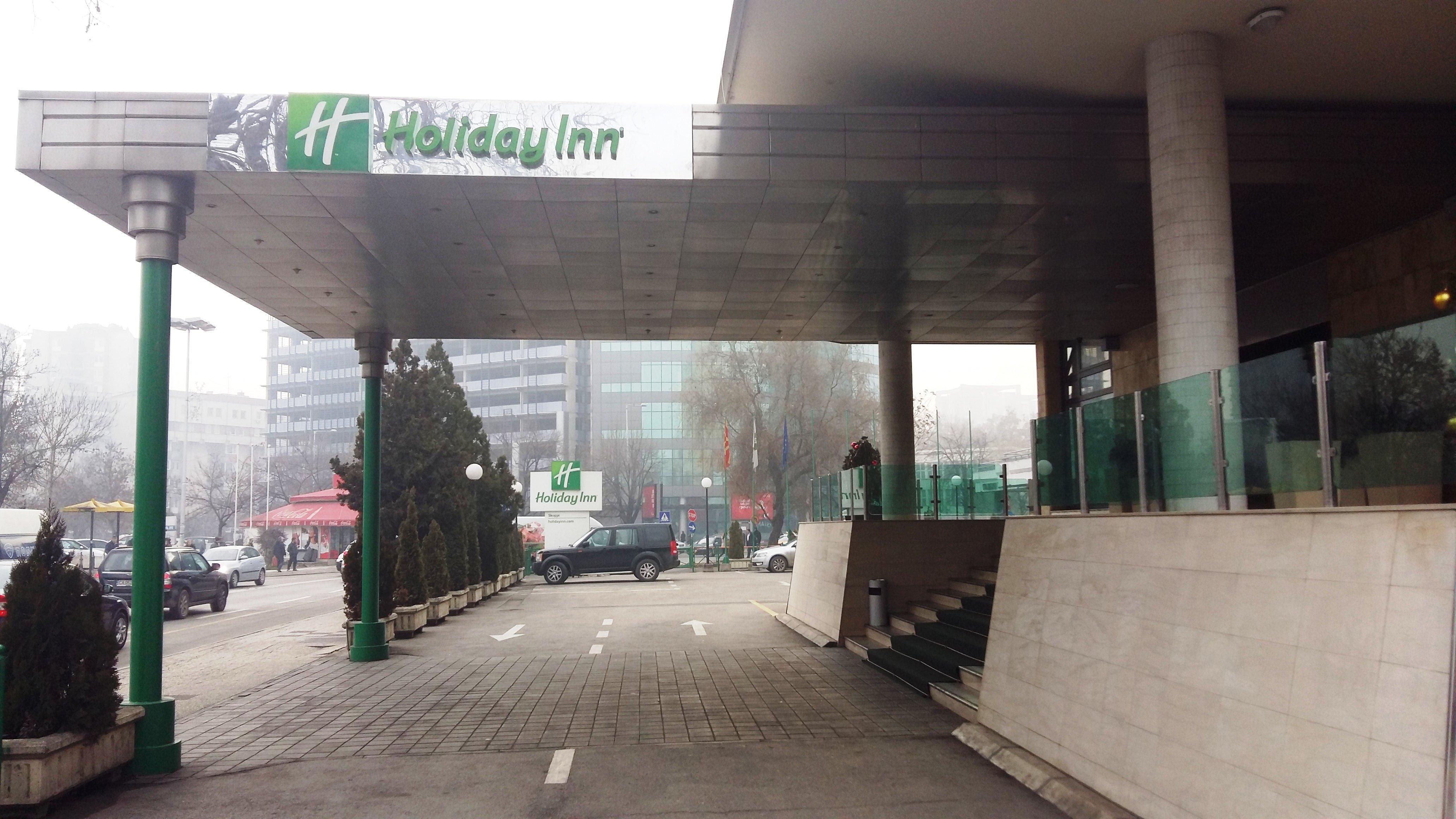 Holiday Inn Skopje, An Ihg Hotel Exterior foto